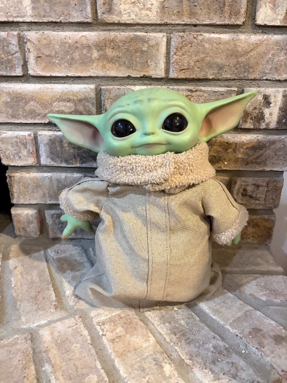 Star Wars Mandalorian The Child 11" Plush Baby Yoda Doll by Mattel.